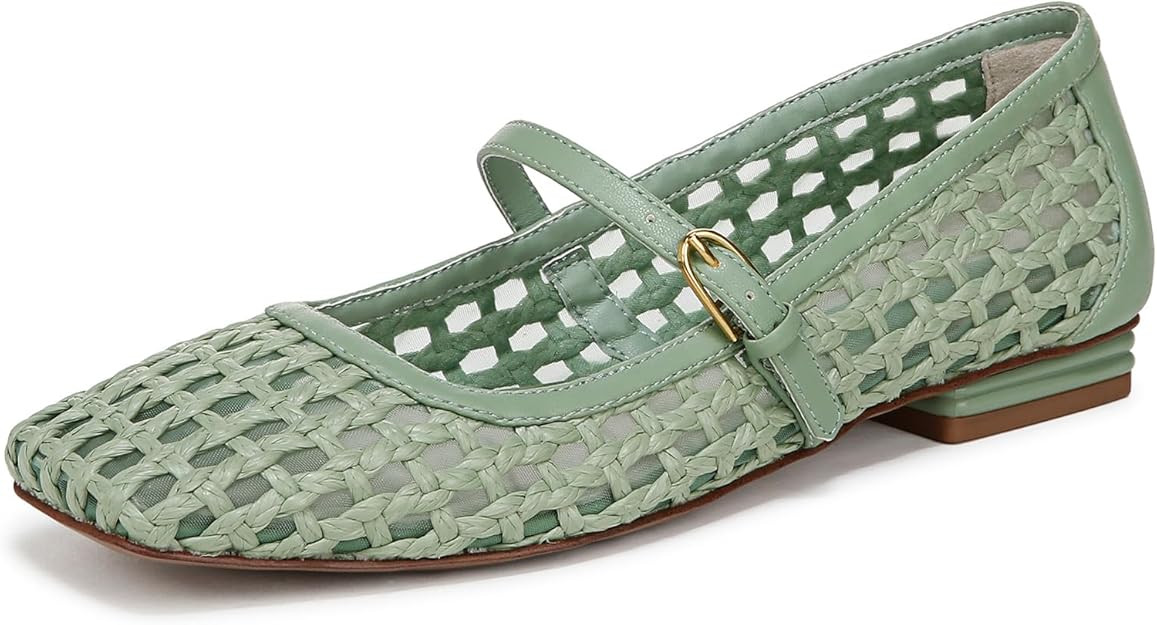 Franco Sarto Women's Tinsley Mary Jane Flat | Amazon (US)