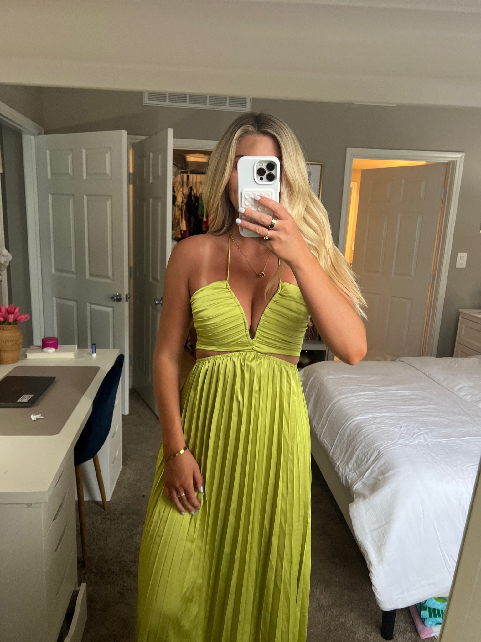 Wedding guest dress 