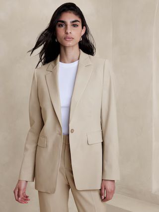 Siena Italian Wool Blazer | Banana Republic (US)