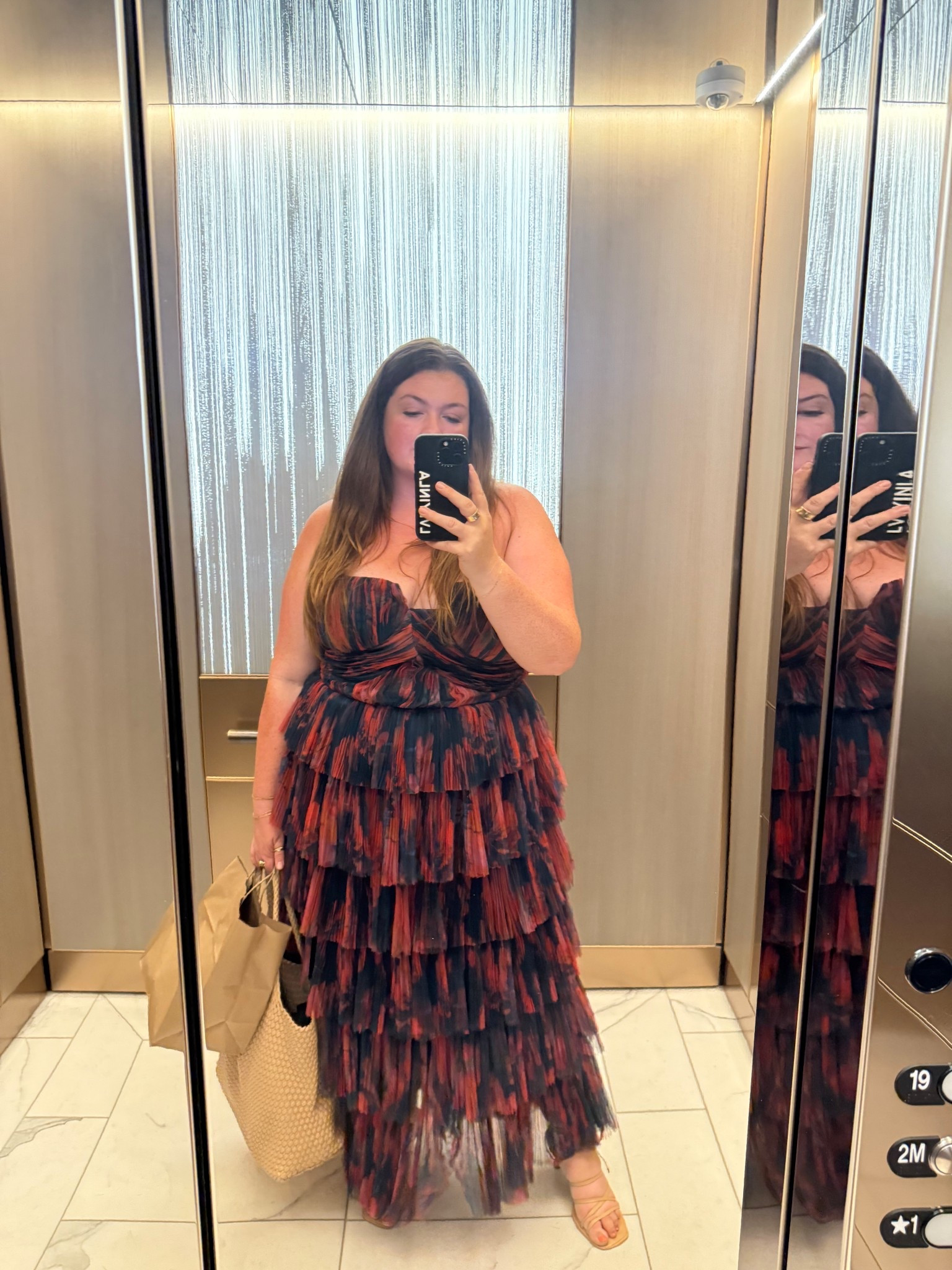 Fall Wedding Guest Dress, true to size wearing size 18. No stretch, stunning gown! 

#LTKFallSale #LTKPlusSize #LTKSeasonal