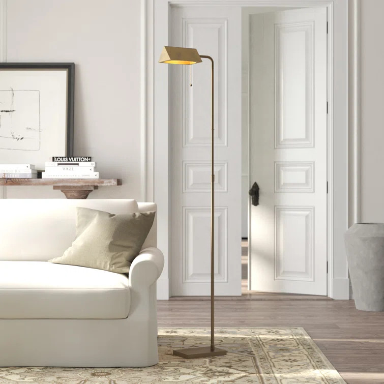 Racquel 68" Task Floor Lamp | Wayfair Professional