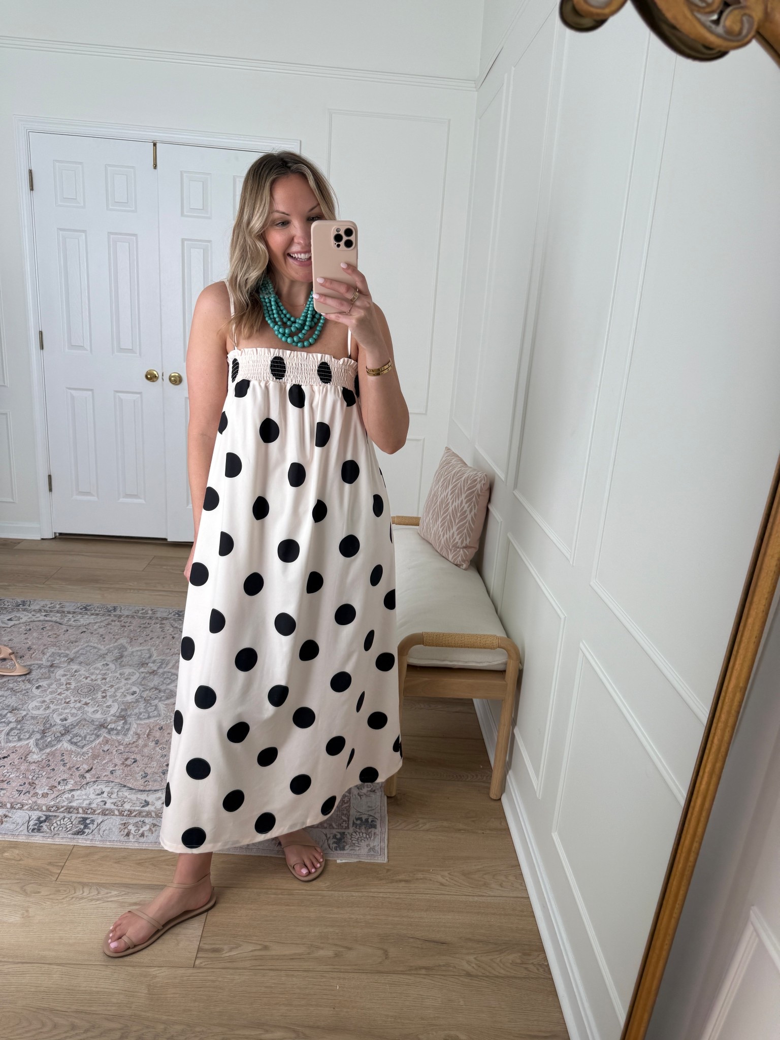 Vacation outfit - wearing a med 