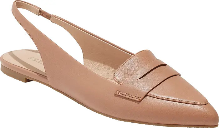Jack Rogers Pennie Slingback Pointed Toe Flat (Women) | Nordstrom | Nordstrom