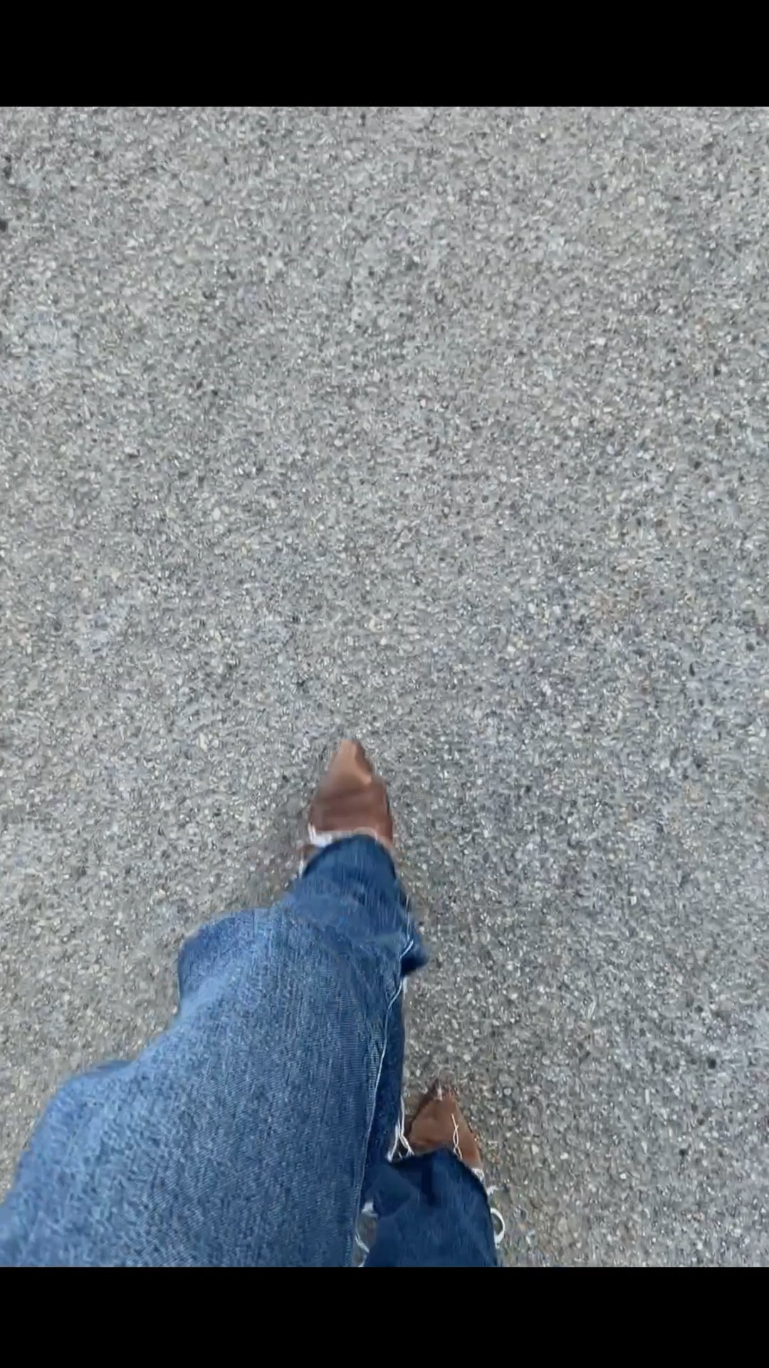 Long jeans + knee high pointed toe boots for this evening 

#LTKootd