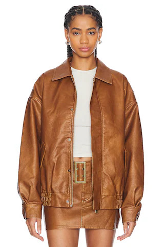 Kenny Bomber
                    
                    LIONESS | Revolve Clothing (Global)