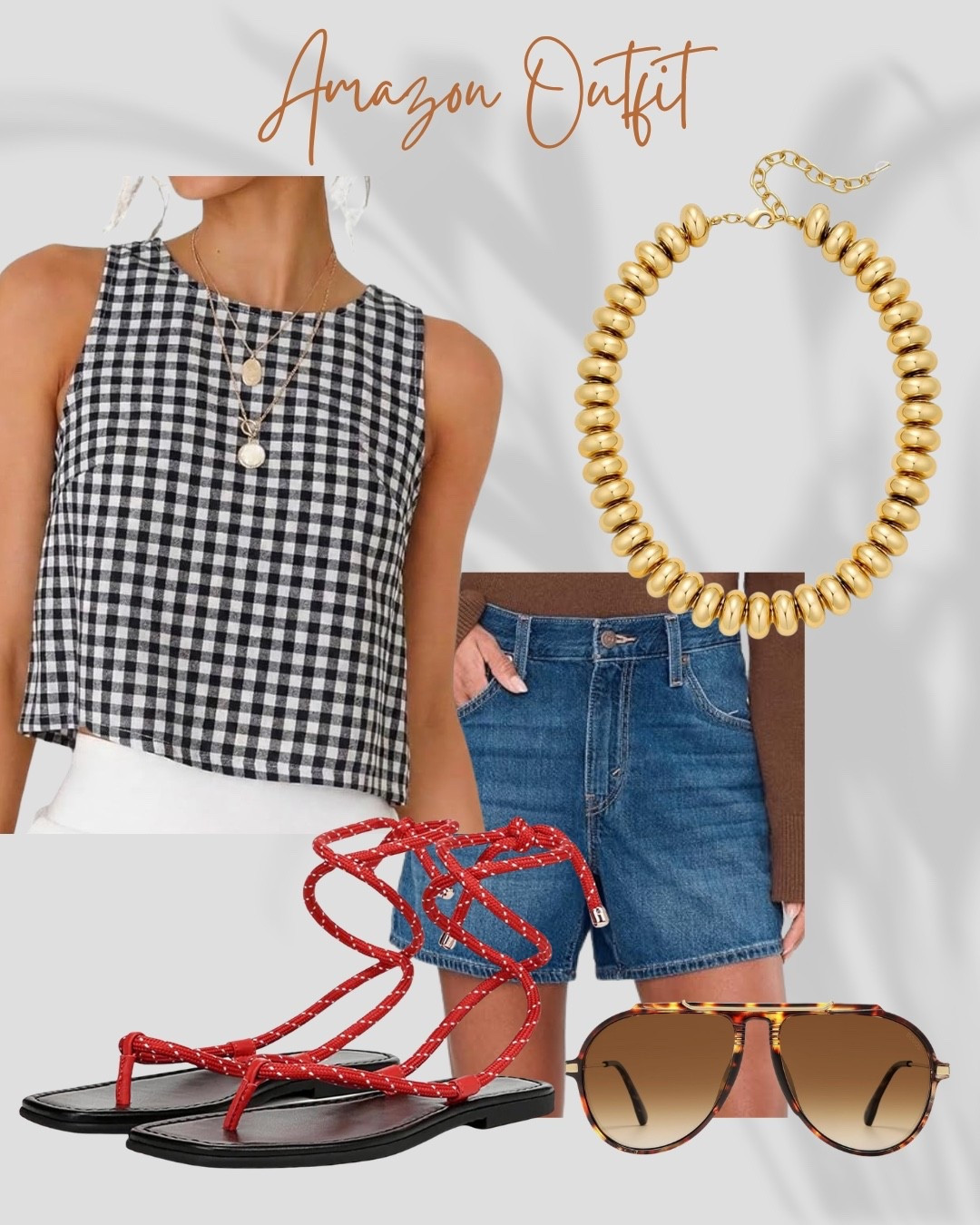 Amazon finds 
Summer outfit

#LTKootd #LTKMidsize #LTKOver40