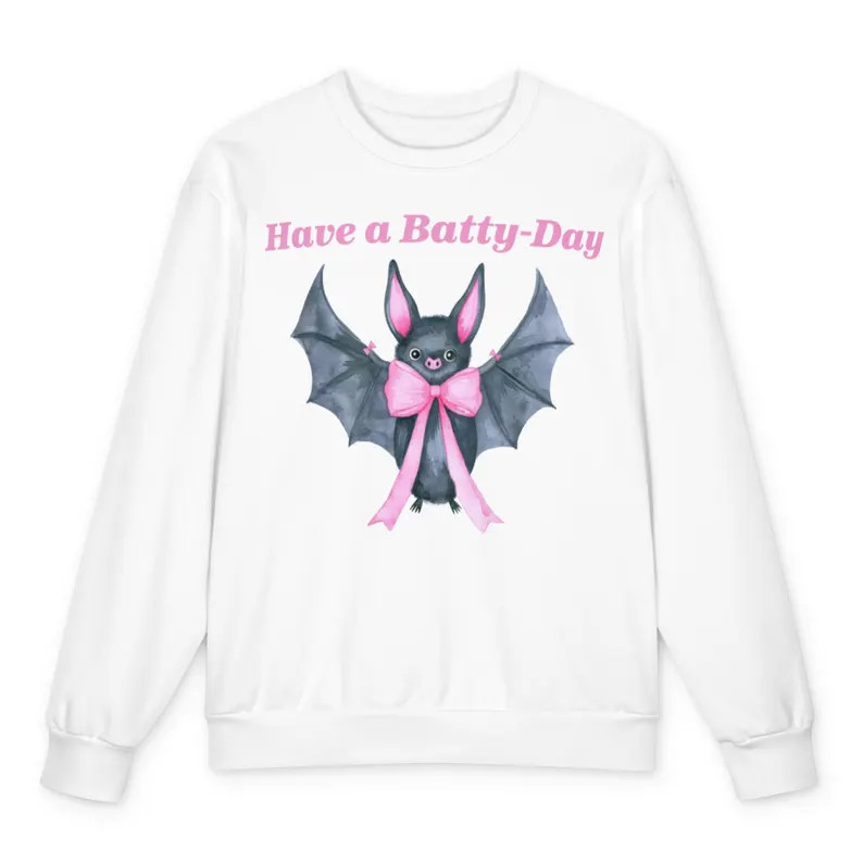Have a Batty Day Sweatshirt | Etsy (Global)