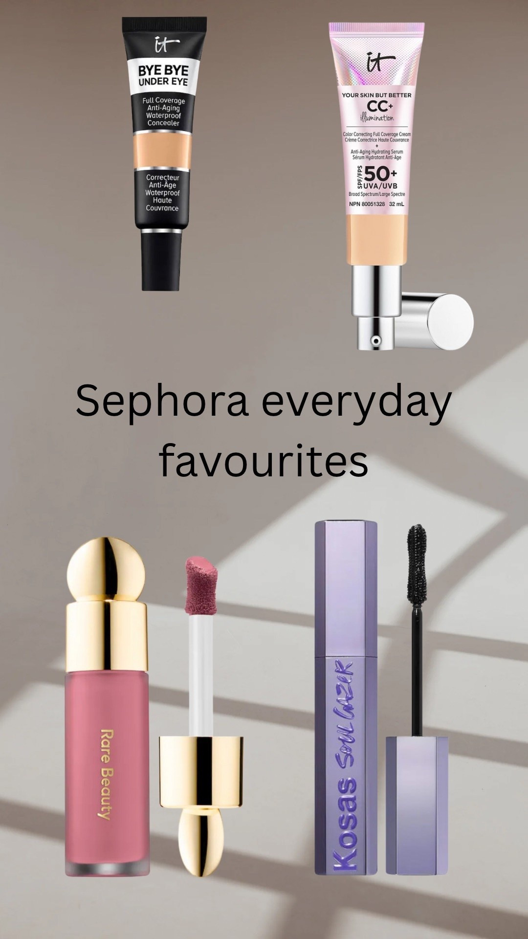 Code everything at checkout. My go to everyday look  

#LTKsale #LTKcanada #LTKbeauty