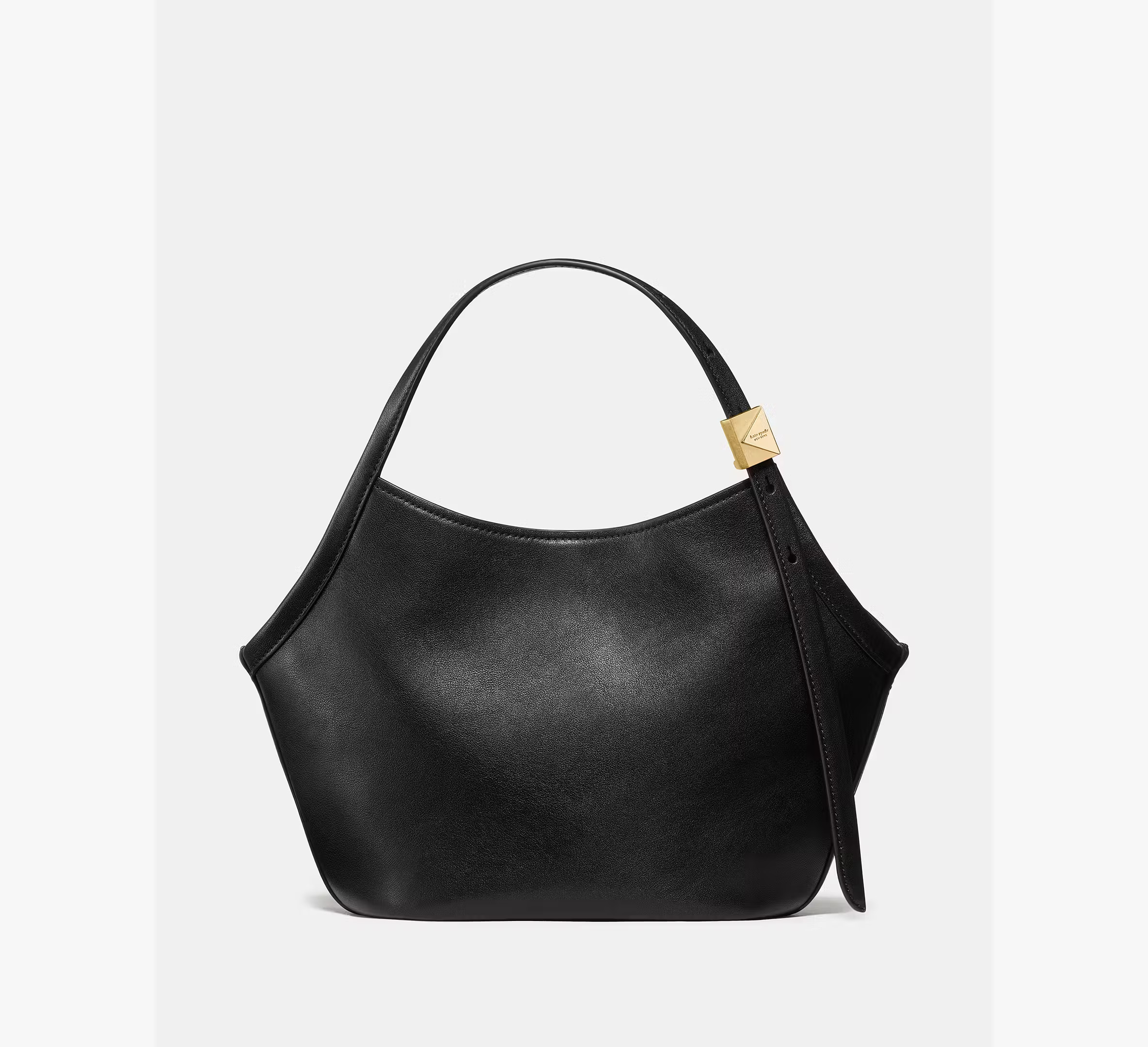 Kate Spade Deco Small Tulip Tote Bag, Black - Handbags & Purses | Kate Spade (US)