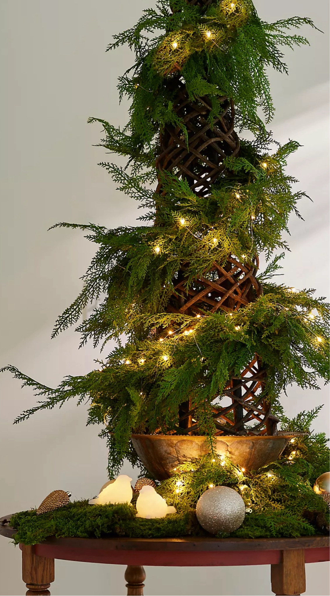 The most beautiful realistic garland! Several of these will be added to my Christmas decorations this year! 

#LTKHoliday #LTKSeasonal #LTKHome