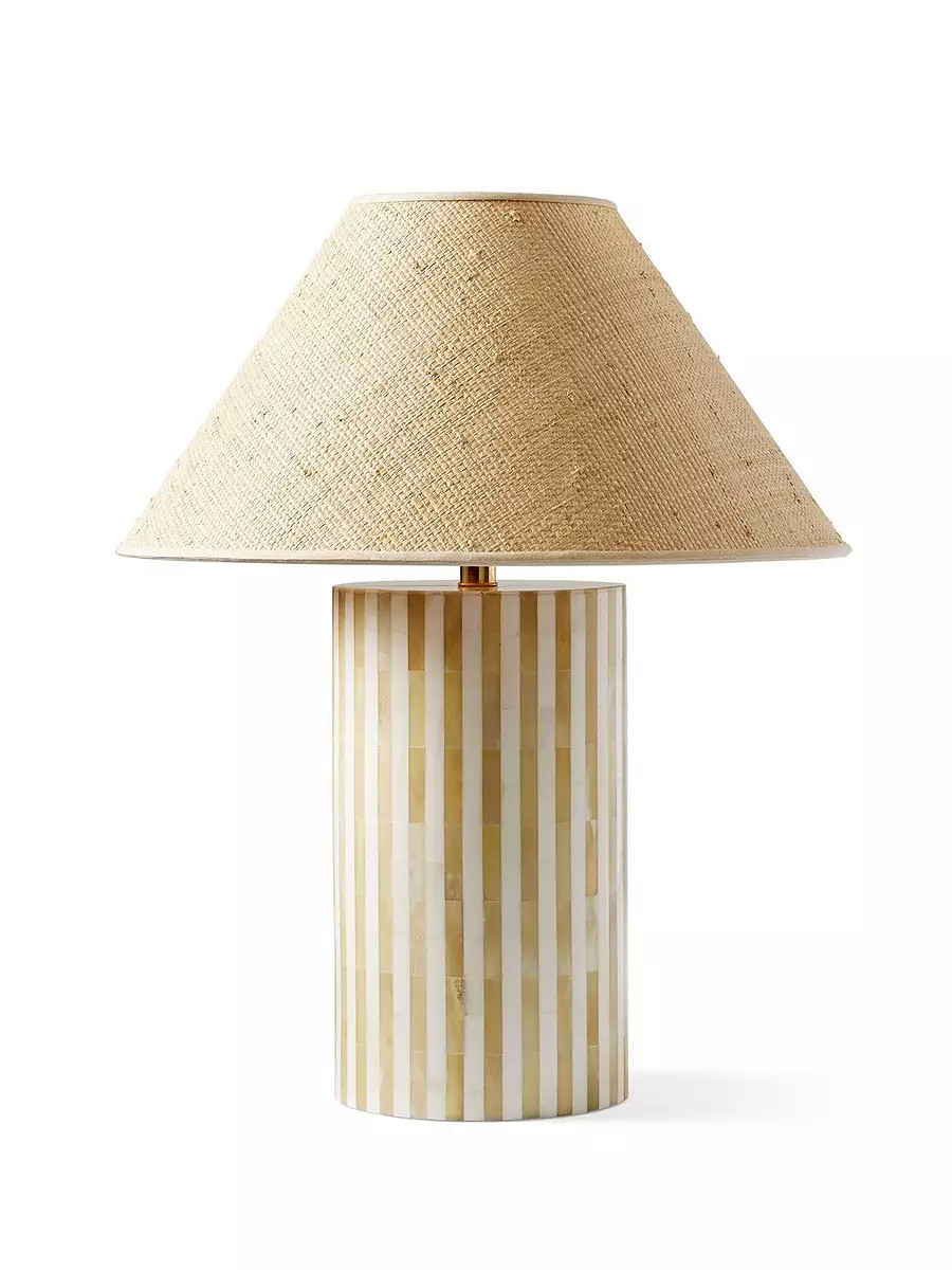 Bar Harbor Bone Inlay Table Lamp | Serena and Lily