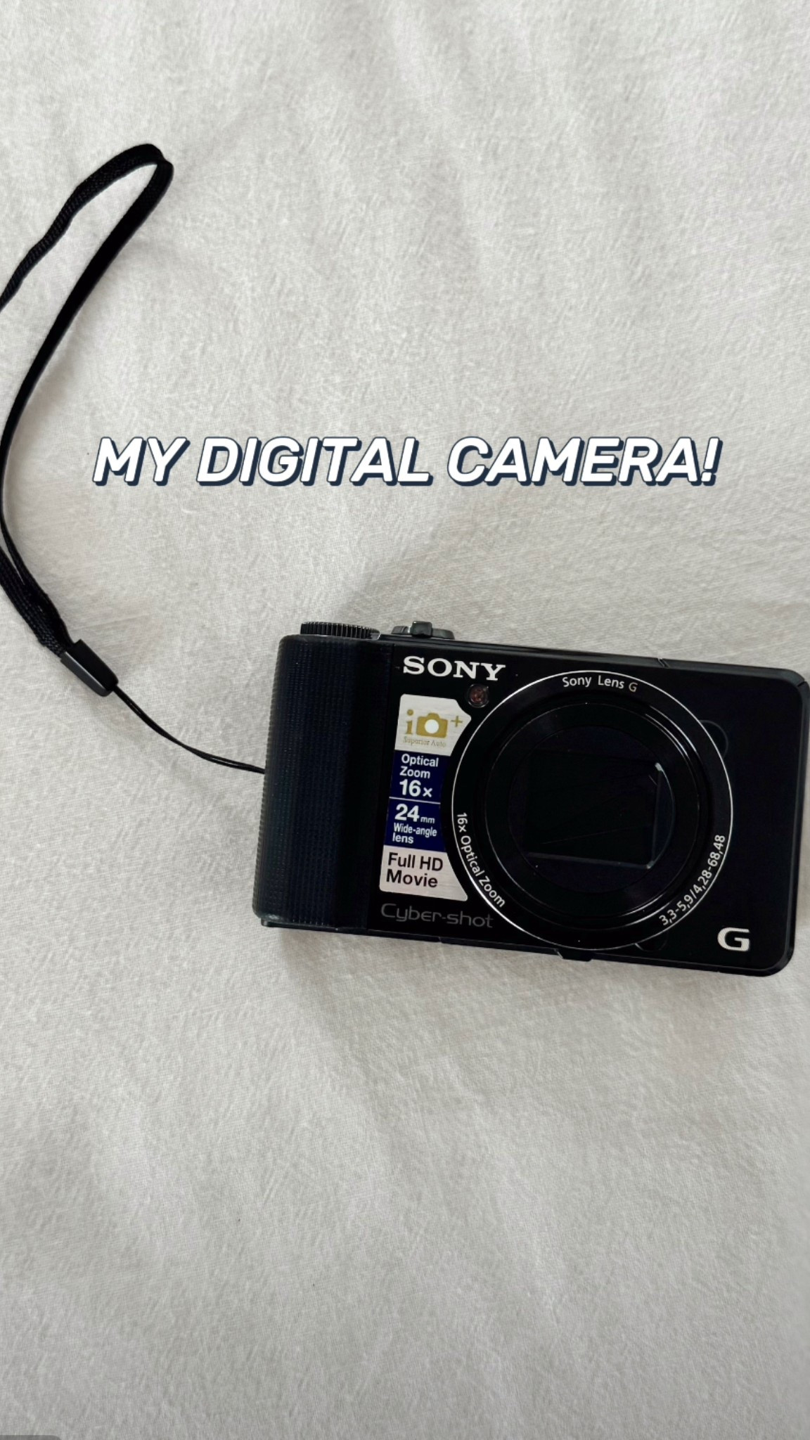 MY DIGITAL CAMERA + the accessories i purchased w it 🫶🏻📸📸