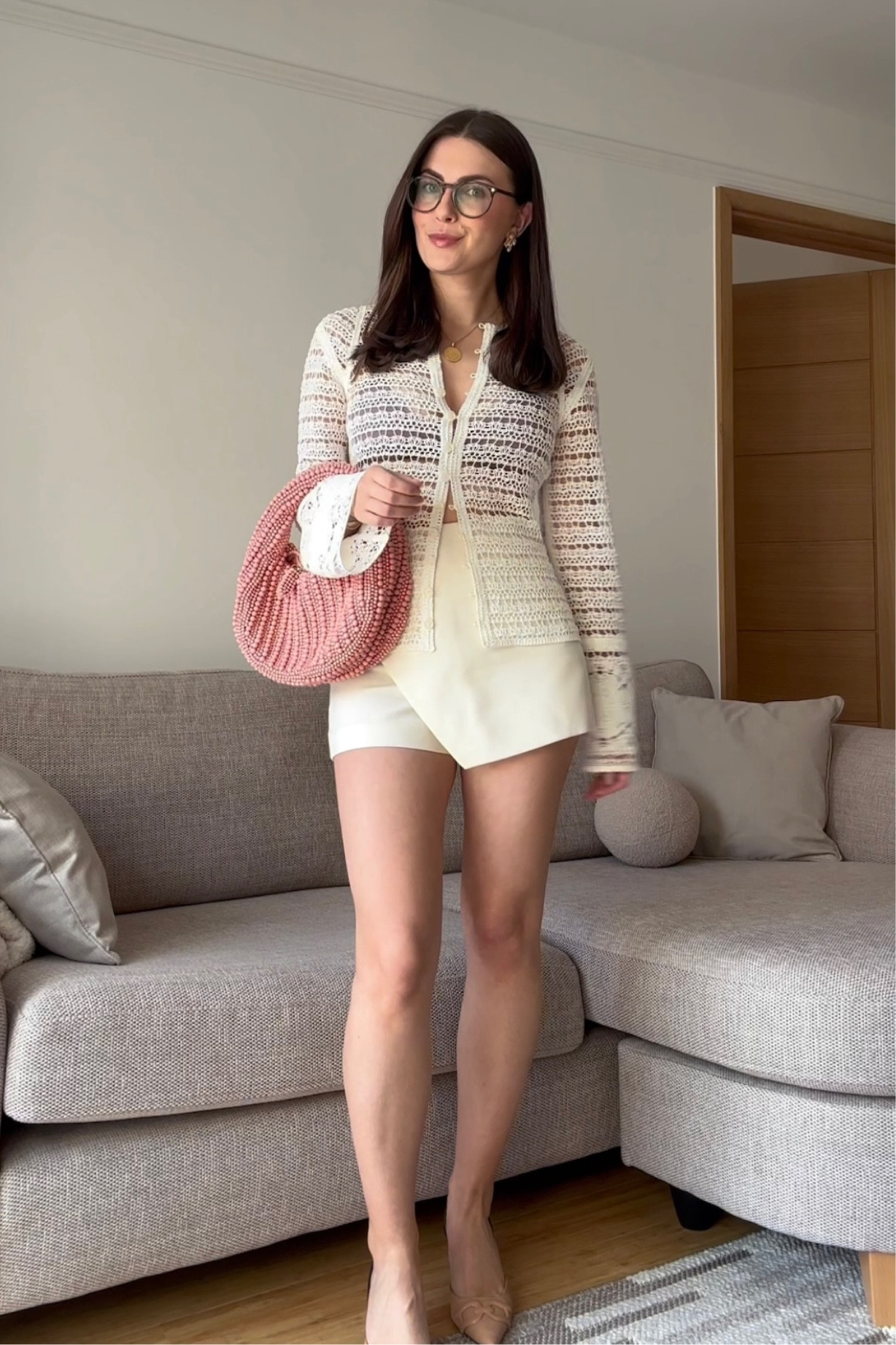 Brunch ready GRWM 💕