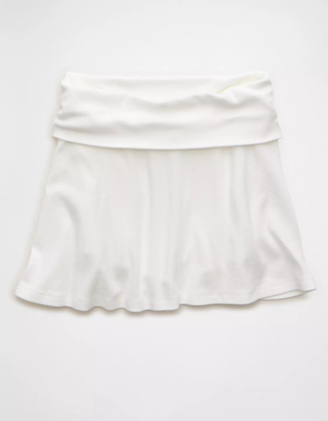 AE Foldover Knit Mini Skort | American Eagle Outfitters (US & CA)