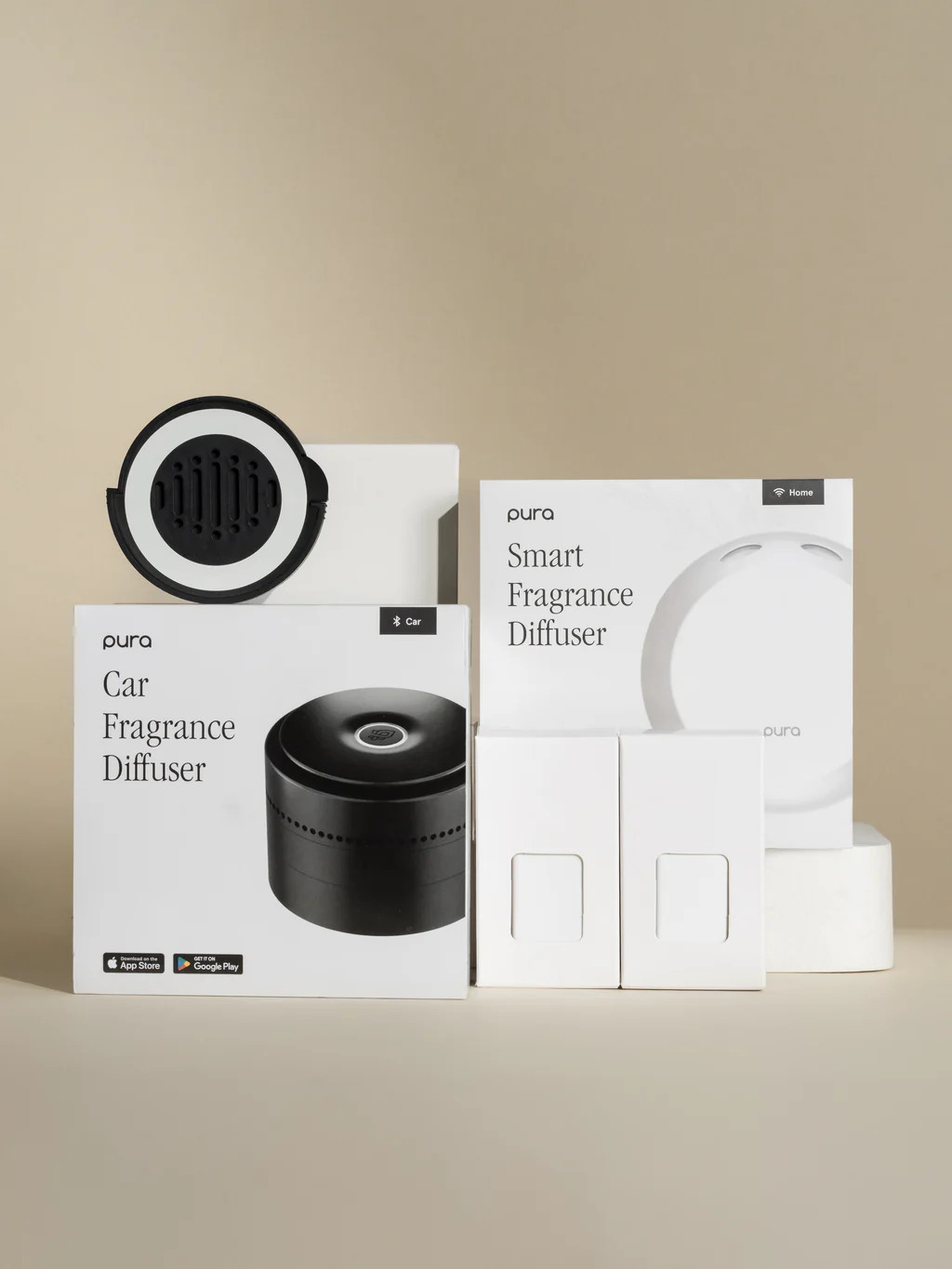 Build a Pura 4 and Car Set | Pura