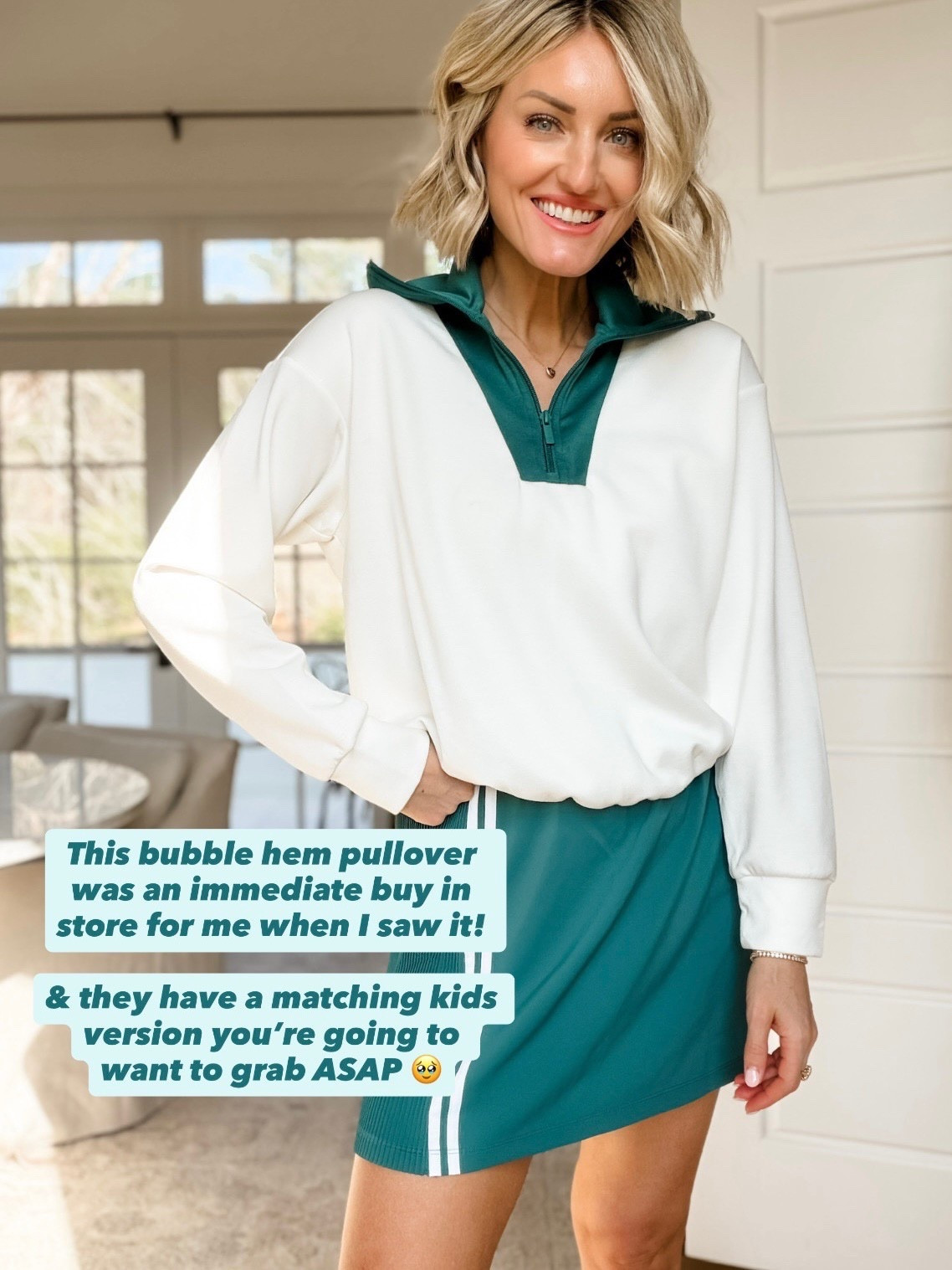 The cutest set! The green and white is so pretty and would also be a great masters option! Both on sale for target circle deals! Wearing size S

Loverly grey, masters outfit ideas, Target style finds, spring athleisure, golf outfit inspo

#LTKootd #LTKActive