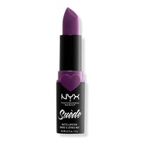 NYX Professional Makeup Suede Matte Lipstick Lightweight Vegan Lipstick - Subversive Sociallite (dee | Ulta