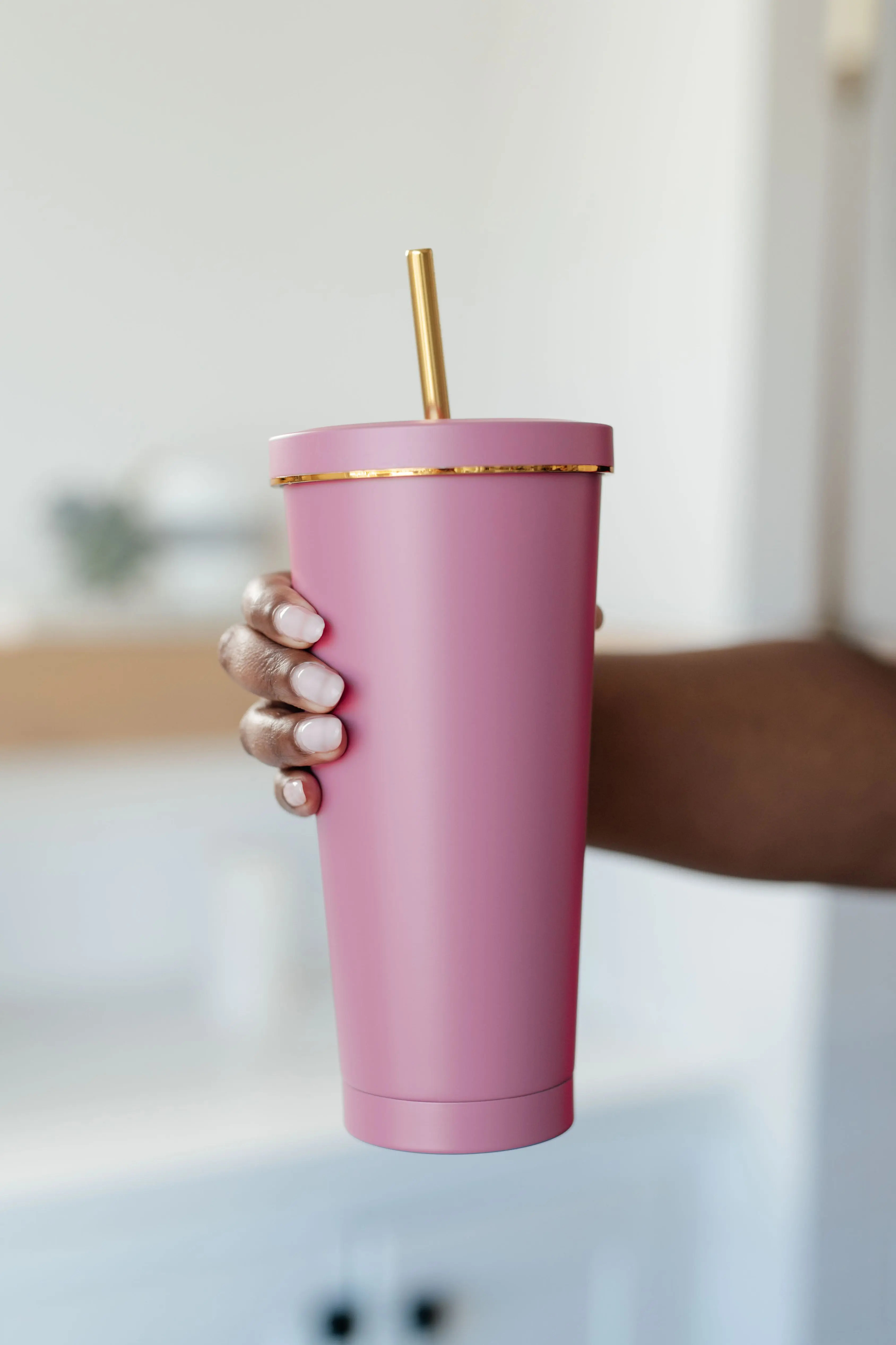 Total Eclipse Tumbler in Mulberry | Casual Chic Boutique