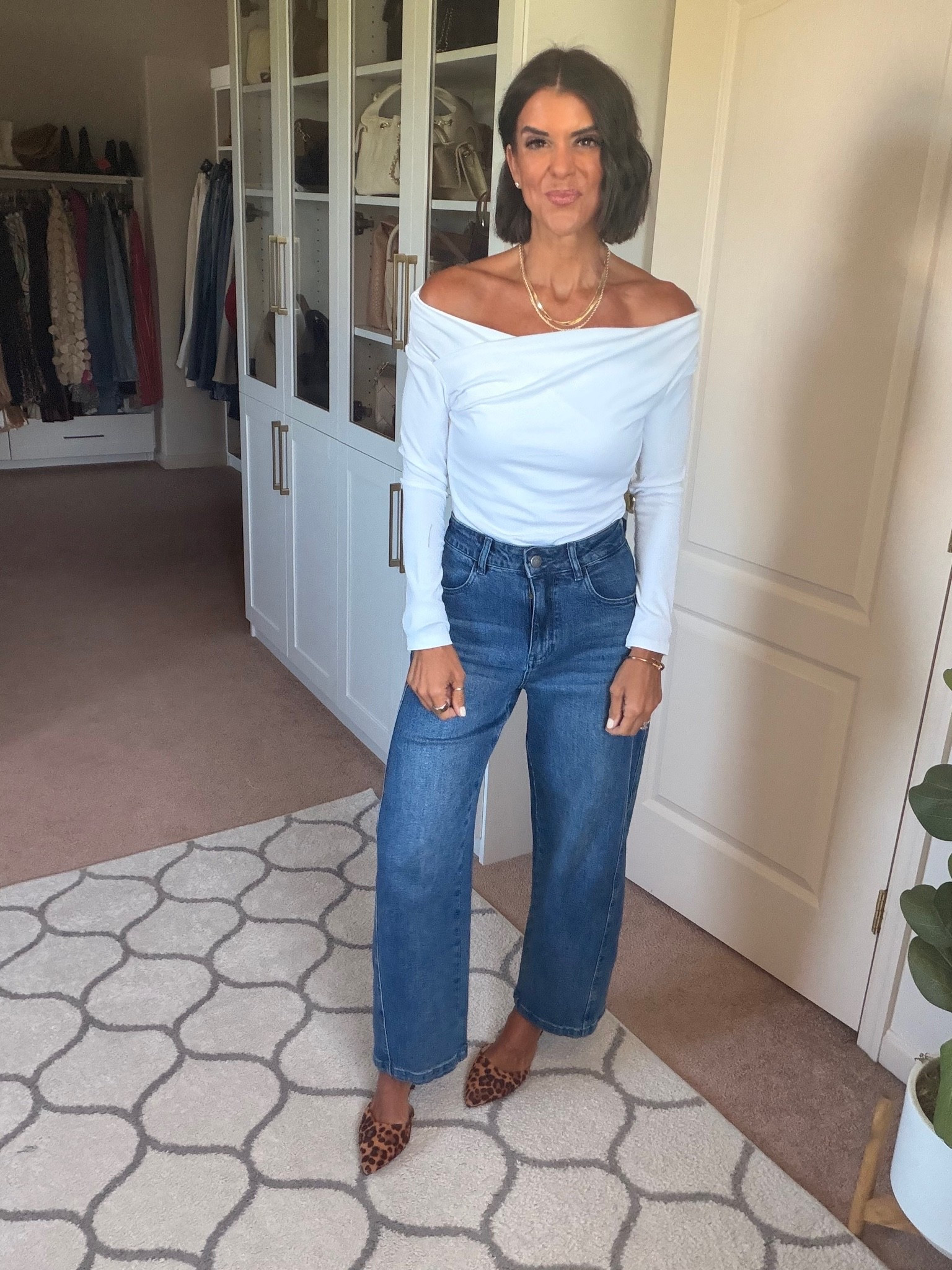Size small in top size 0 in jeans

#LTKootd #LTKdayinmylife #LTKgrwm