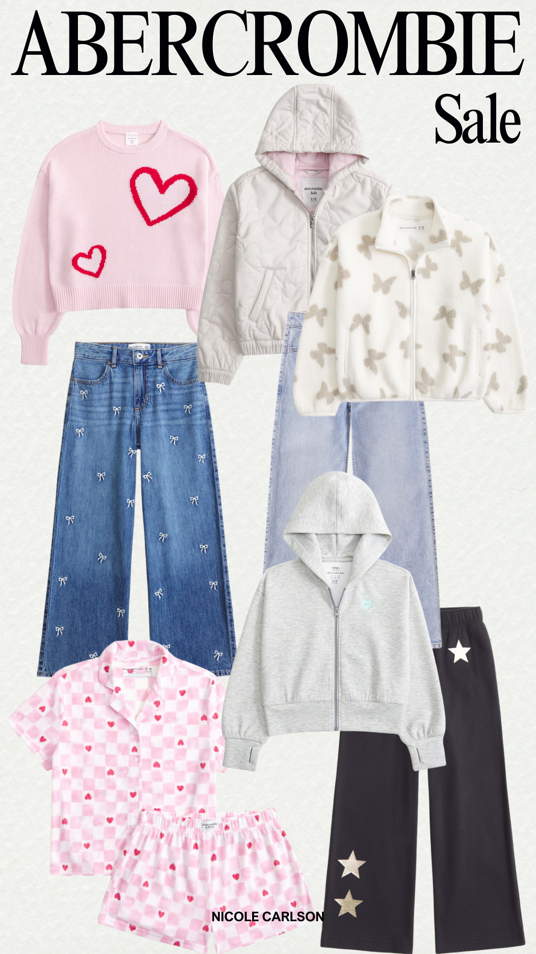 Abercrombie Sale on girls and toddlers outfits  

 

#LTKootd #LTKSeasonal #LTKU