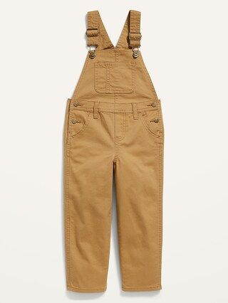 Unisex Twill Overalls for Toddler | Old Navy (US)