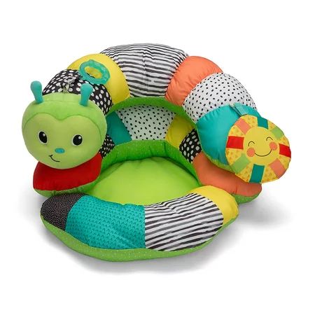Infantino Prop-A-Pillar Tummy Time & Seated Support - Pillow Support for Newborn and Older Babies, w | Walmart (US)