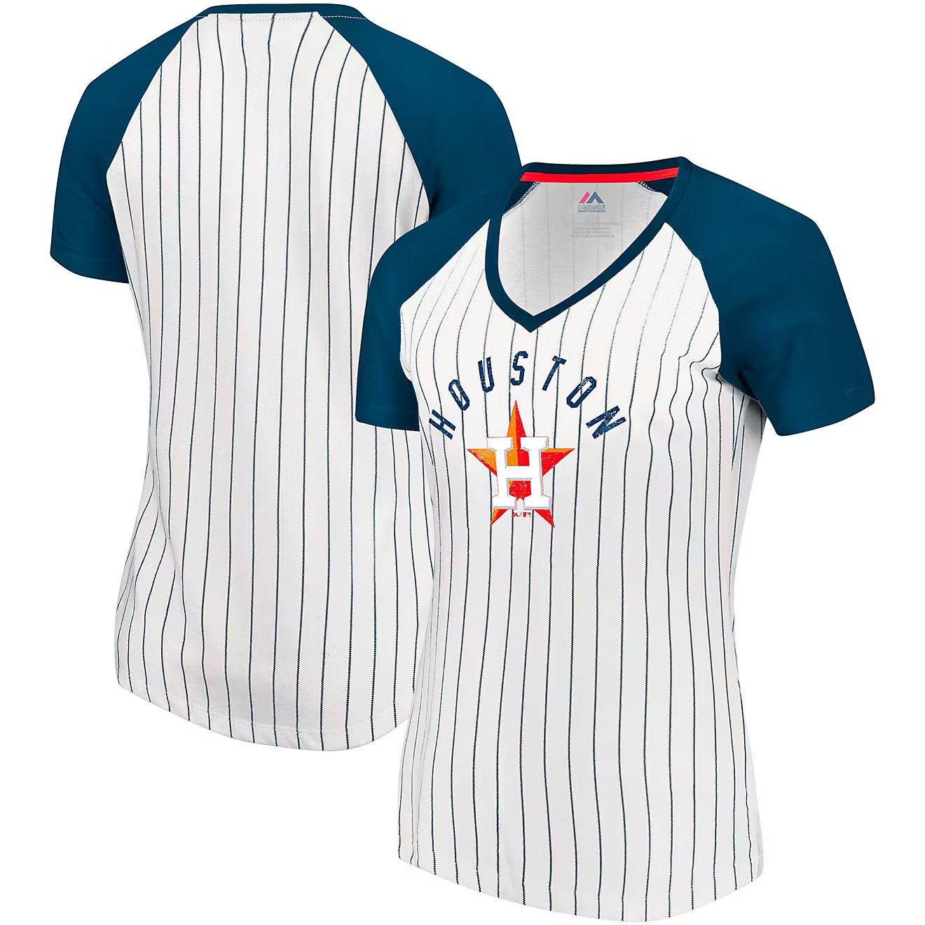 Majestic Women's Houston Astros Paid Our Dues Short Sleeve T-shirt | Academy | Academy Sports + Outdoors