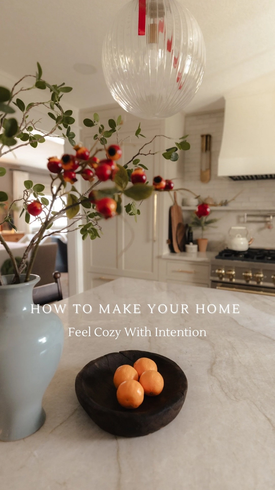 How to make your home feel cozy with intention. 

#LTKSeasonal #LTKHoliday #LTKHome