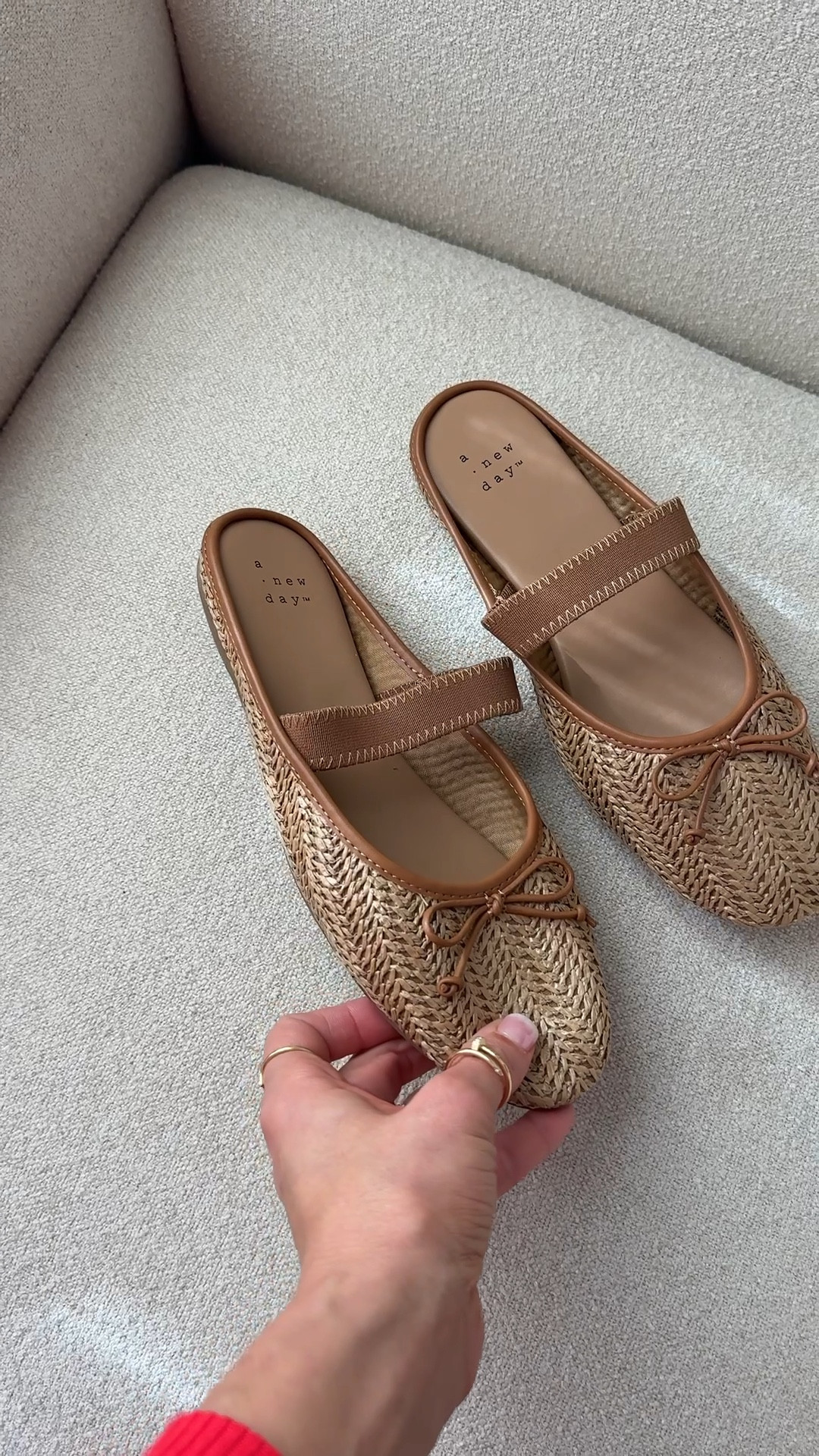 New spring shoes from Target. Woven ballet flats. Slip on mule flats. Rattan ballet slides. Vacation shoes. Spring shoes. Spring outfits. Business casual. Resort wear. Resort outfits. TTS for me. 

#LTKWorkwear #LTKTravel #LTKootd