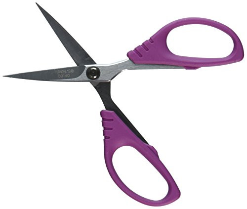 Havel's Sew Creative Embroidery Scissors, 5-1/2-Inch, Pink | Amazon (US)