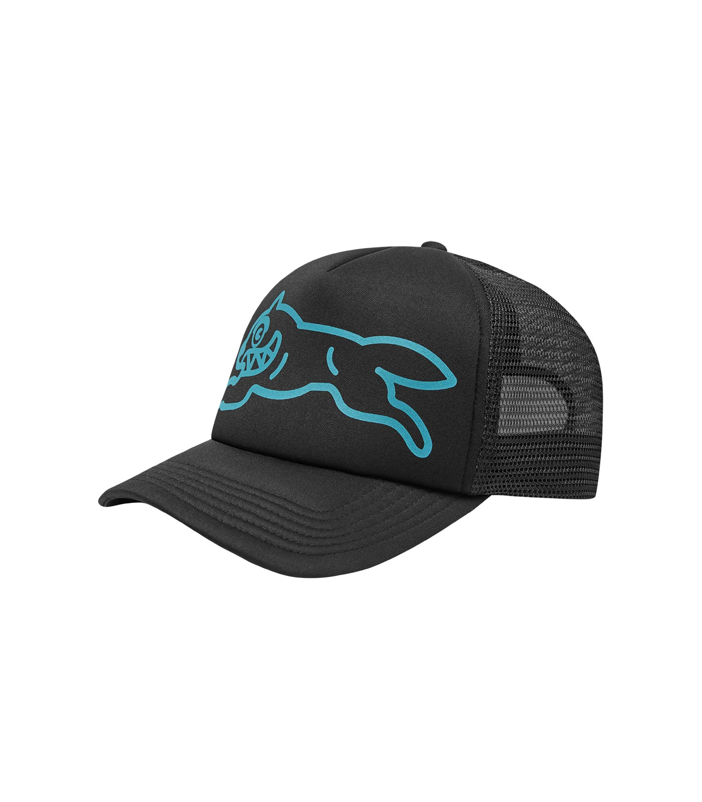 RUNNING DOG TRUCKER HAT - BLACK | Billionaire Boys Club EU