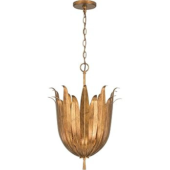 Capital Lighting 349542AG Eden Traditional Bohemian Botanically Inspired Pendant Ceiling Light Fi... | Amazon (US)