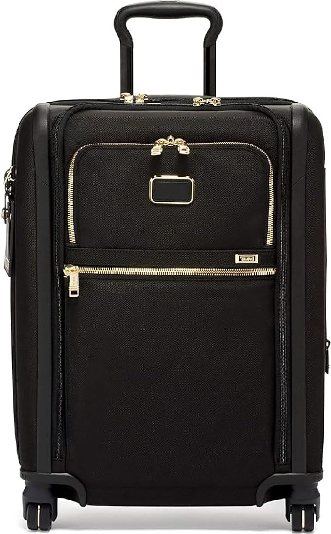 TUMI Alpha Continental Dual Access 4-Wheeled Carry-on Luggage - Rolling, Lightweight Suitcase - S... | Amazon (US)