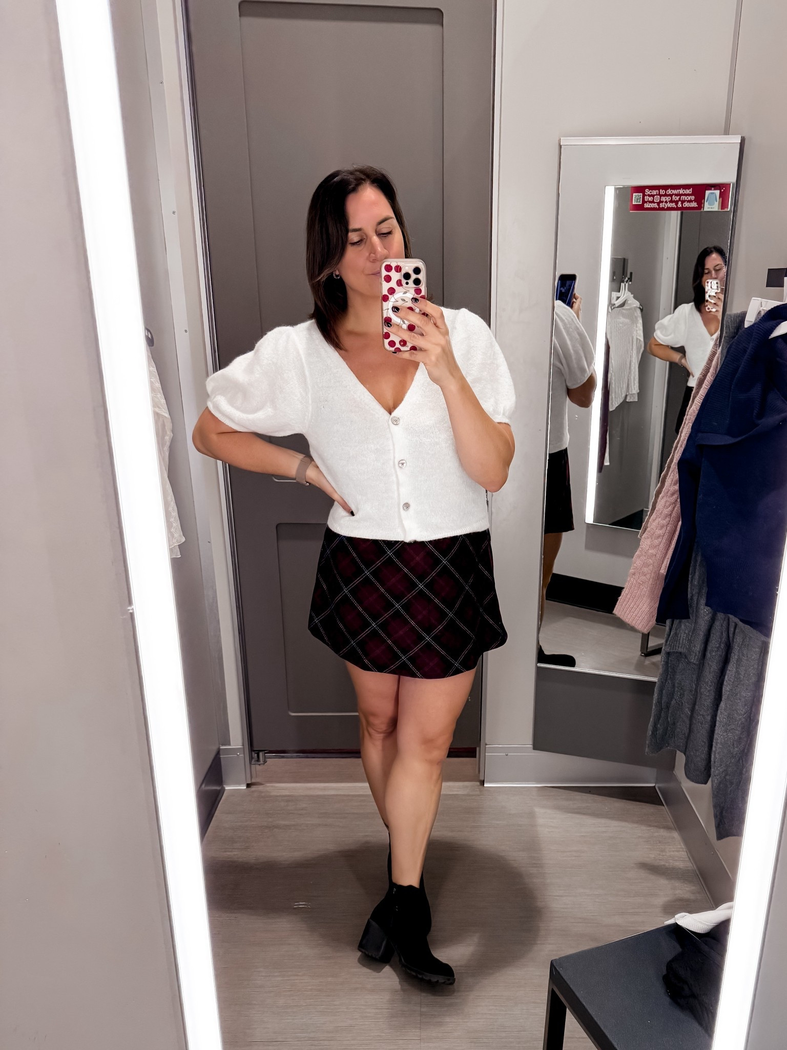 The cutest combo from Target. The skirt has shorts and it’s perfection! 

#LTKTall #LTKFindsUnder50 #LTKMidsize