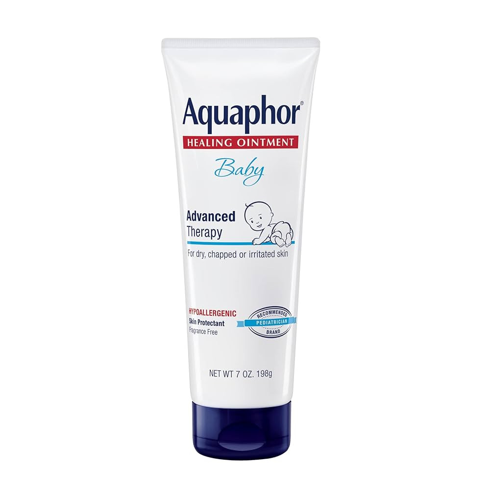 Aquaphor Baby Healing Ointment Advanced Therapy Skin Protectant, Dry Skin and Diaper Rash Ointmen... | Amazon (US)