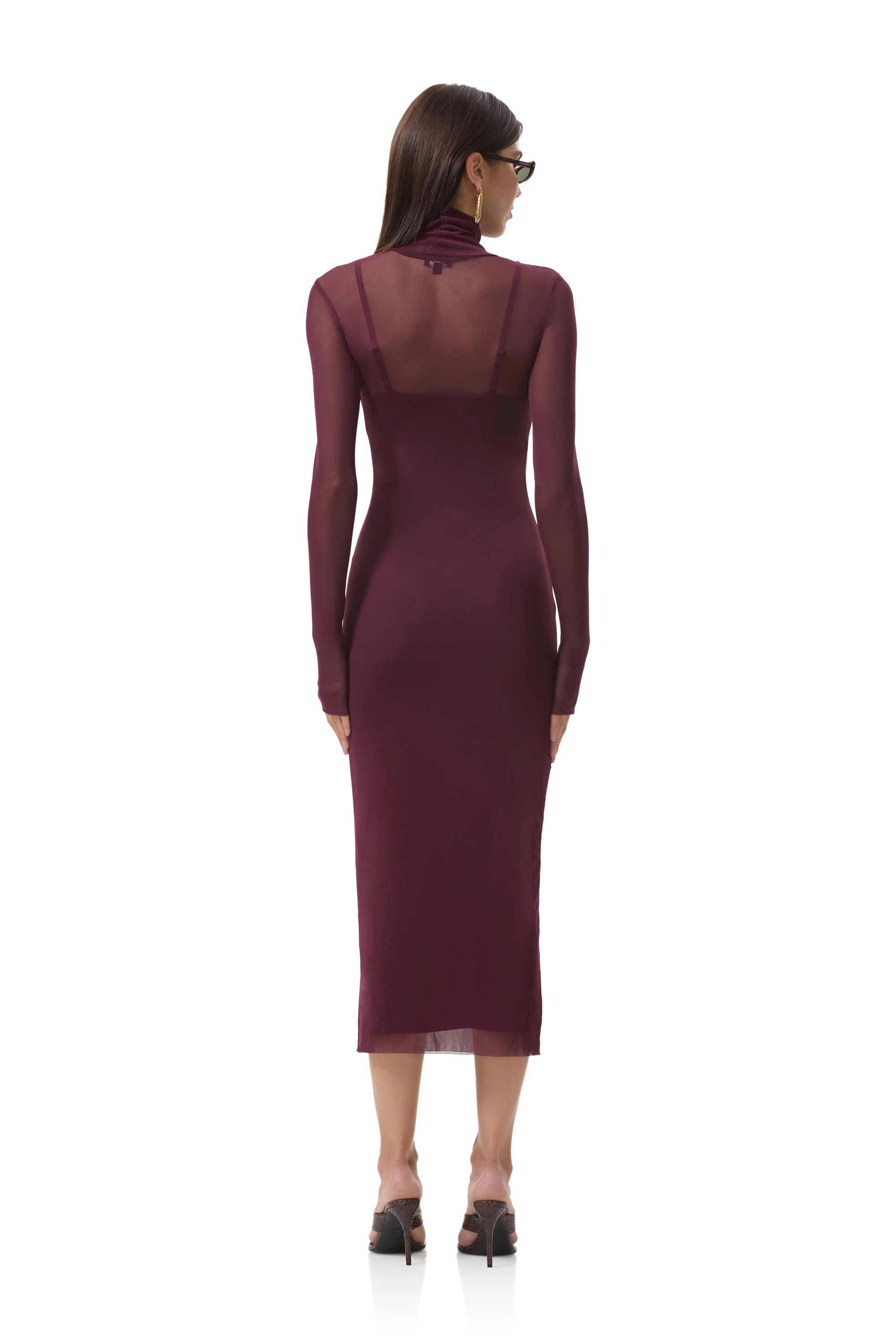 Shailene Dress - Fig | ShopAFRM