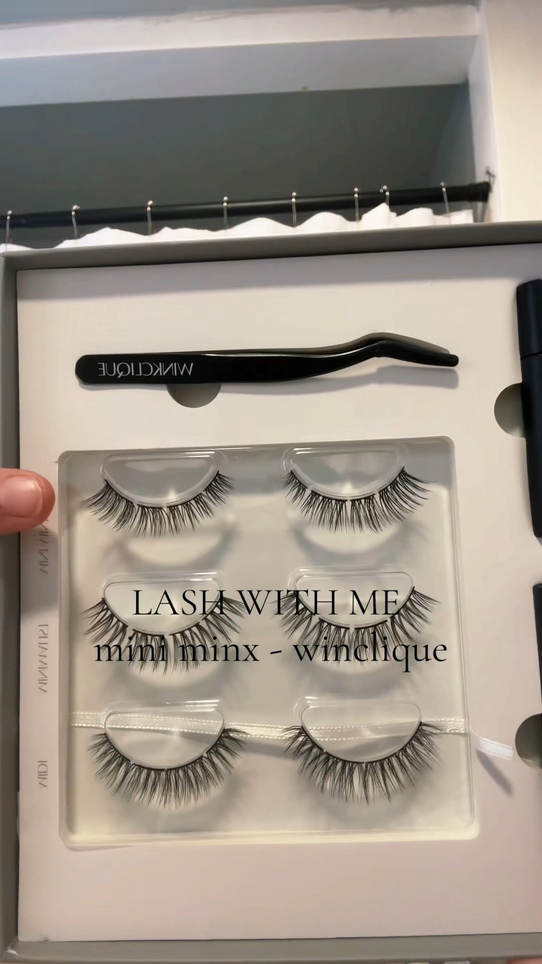 MINI MINX | WINKCLIQUE LASHES | 

Code - kenzie10 to save yourself $$



#LTKBeauty #LTKGiftGuide #LTKStyleTip