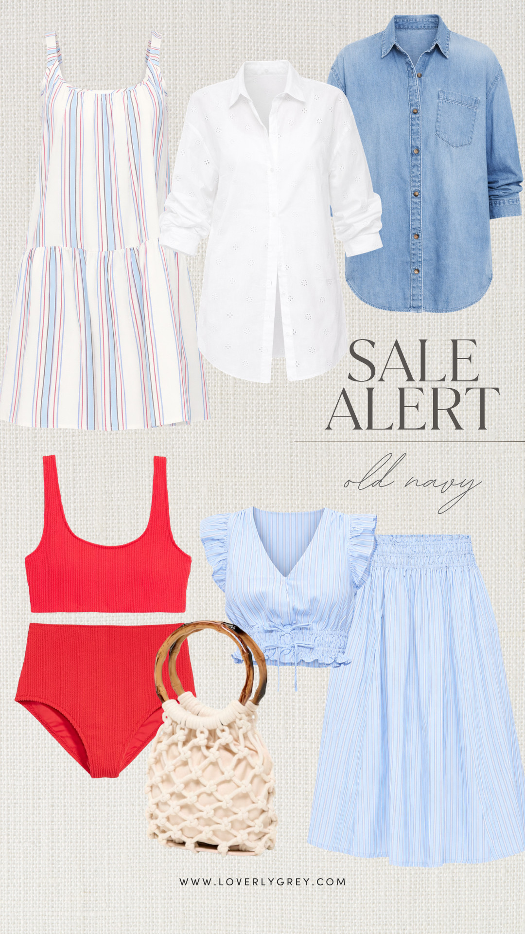 Old Navy Sale Alert! These are some of my spring favorites you can get for 50% off right now!  

 #LTKootd #LTKSeasonal #LTKSaleAlert