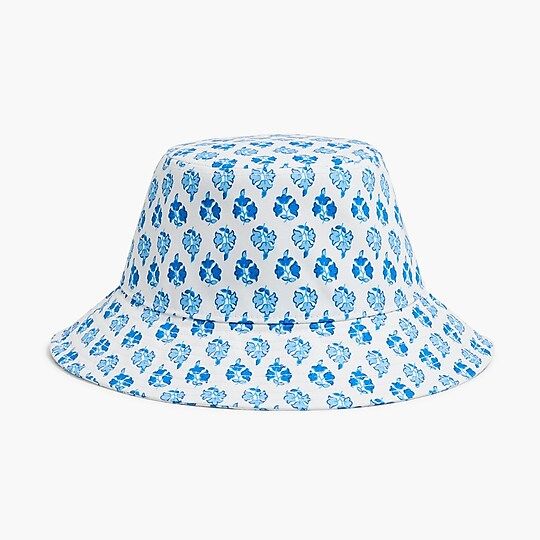 Printed bucket hat | J.Crew Factory