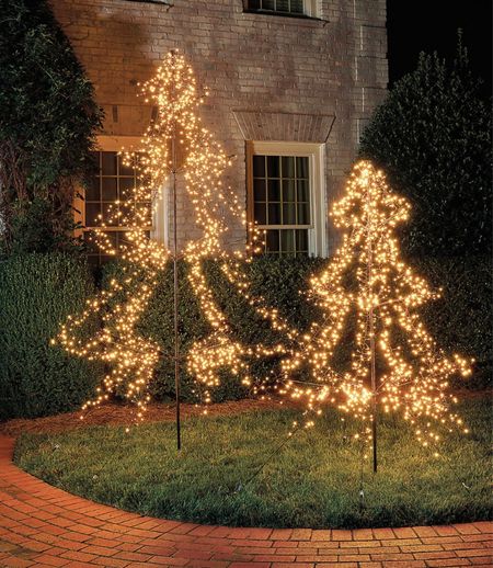 These gorgeous twinkle trees are now 50% off! I snagged two large ones from @ballarddesigns

#LTKSeasonal #LTKhome #LTKHoliday