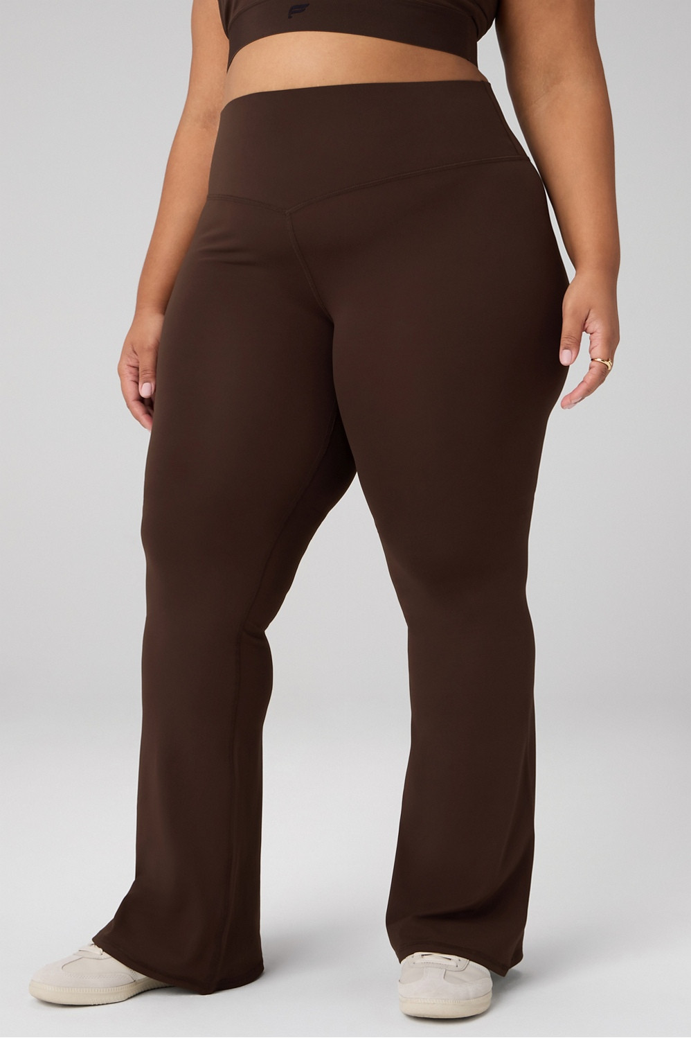 PureLuxe High-Waisted TLC Kick Flare | Fabletics