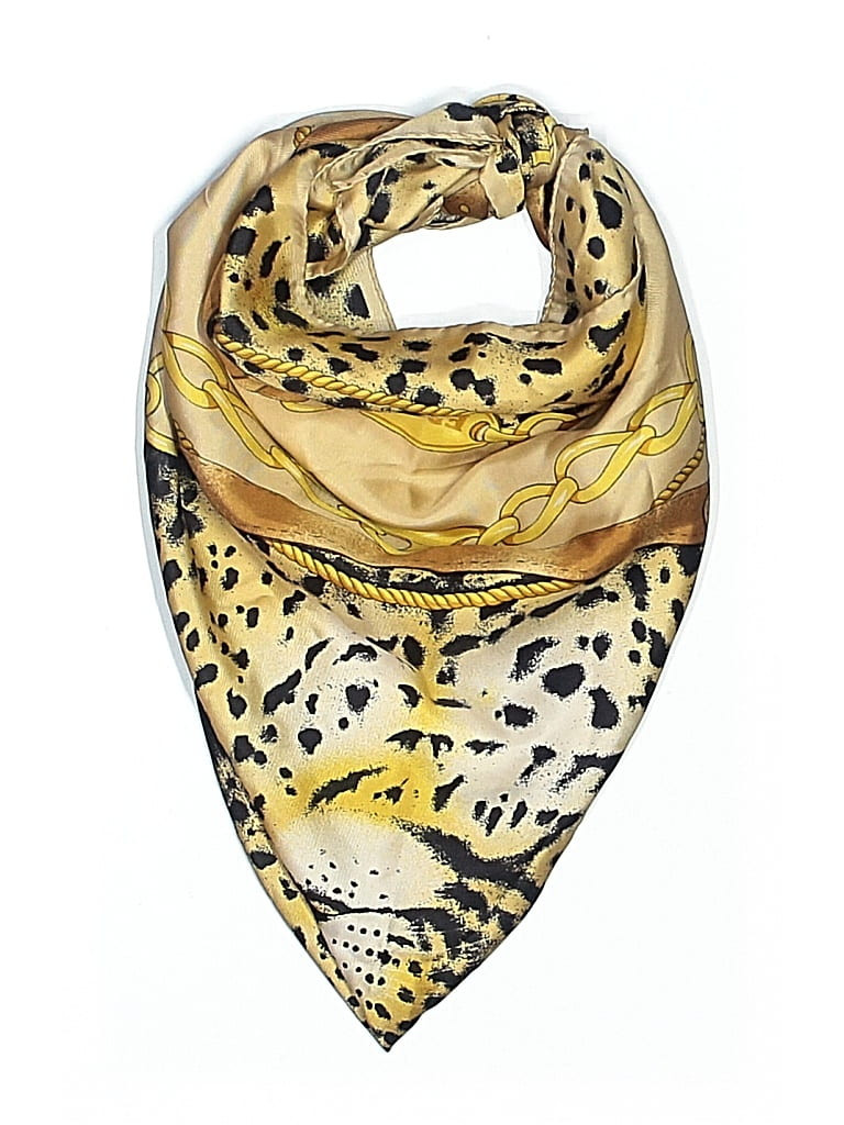 FRYE Animal Print Yellow Scarf One size - 42% off | ThredUp (US)
