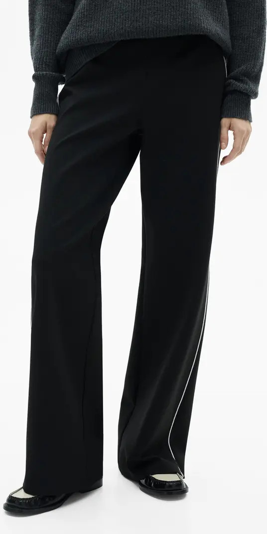 MANGO Side Stripe Track Pants | Nordstrom | Nordstrom