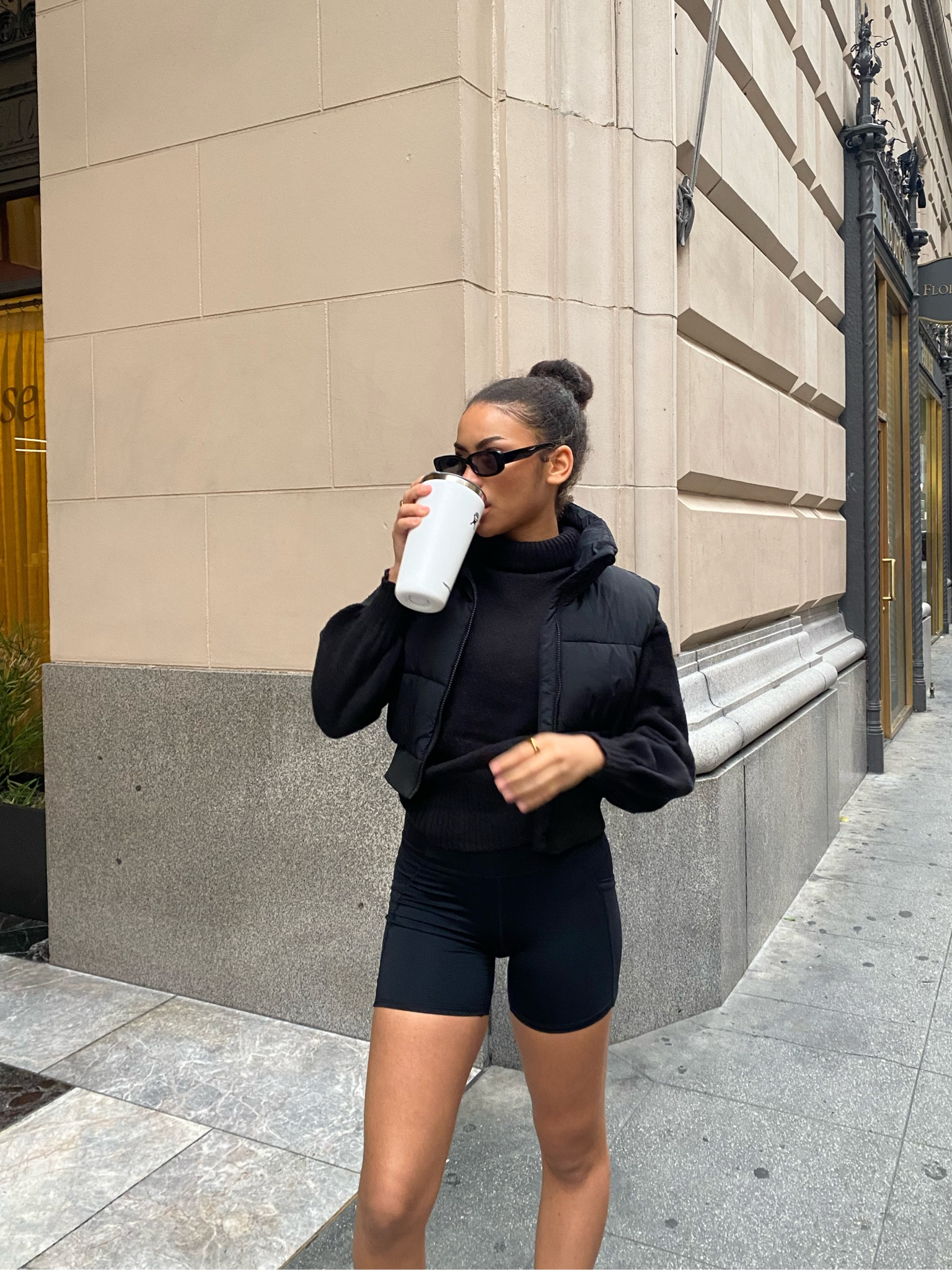 Athleisure wear / gym outfit!🫶🏽🖤 Links below!✨

#LTKstyletip #LTKfit