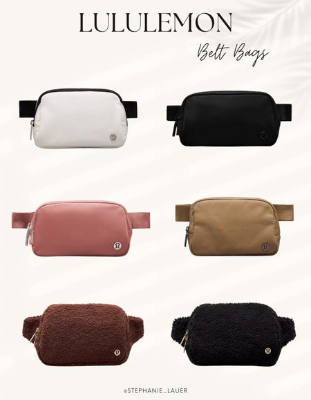 Lululemon belt bags under $40

#LTKstyletip #LTKitbag #LTKfindsunder50