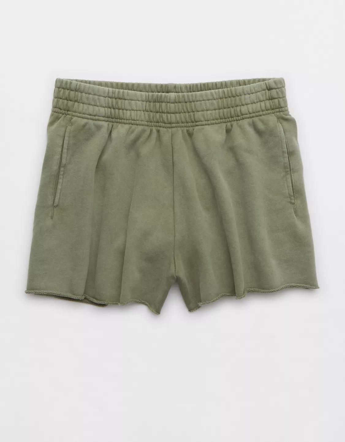 OFFLINE By Aerie Throw-Back Fleece Short | Aerie