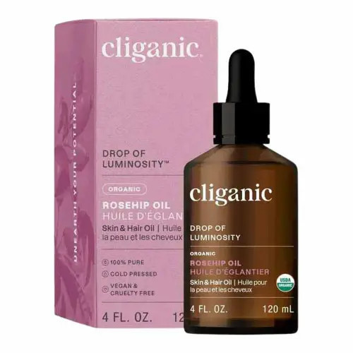 Cliganic Organic Rosehip Seed Oil in 4Oz at Nordstrom | Nordstrom