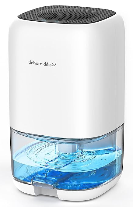 Dehumidifier,TABYIK 35 OZ Small Dehumidifiers for Room for Home, Quiet with Auto Shut Off, Dehumi... | Amazon (US)