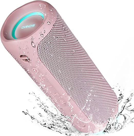 Outdoor Portable Bluetooth Speaker, Wireless IPX7 Waterproof Speaker, 25W Loud Sound, Bassboom Te... | Amazon (US)