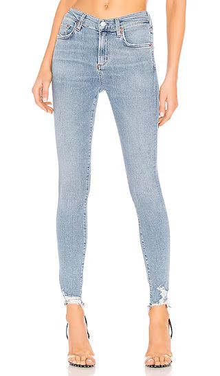 Sophie High Rise Skinny in Scheme | Revolve Clothing (Global)